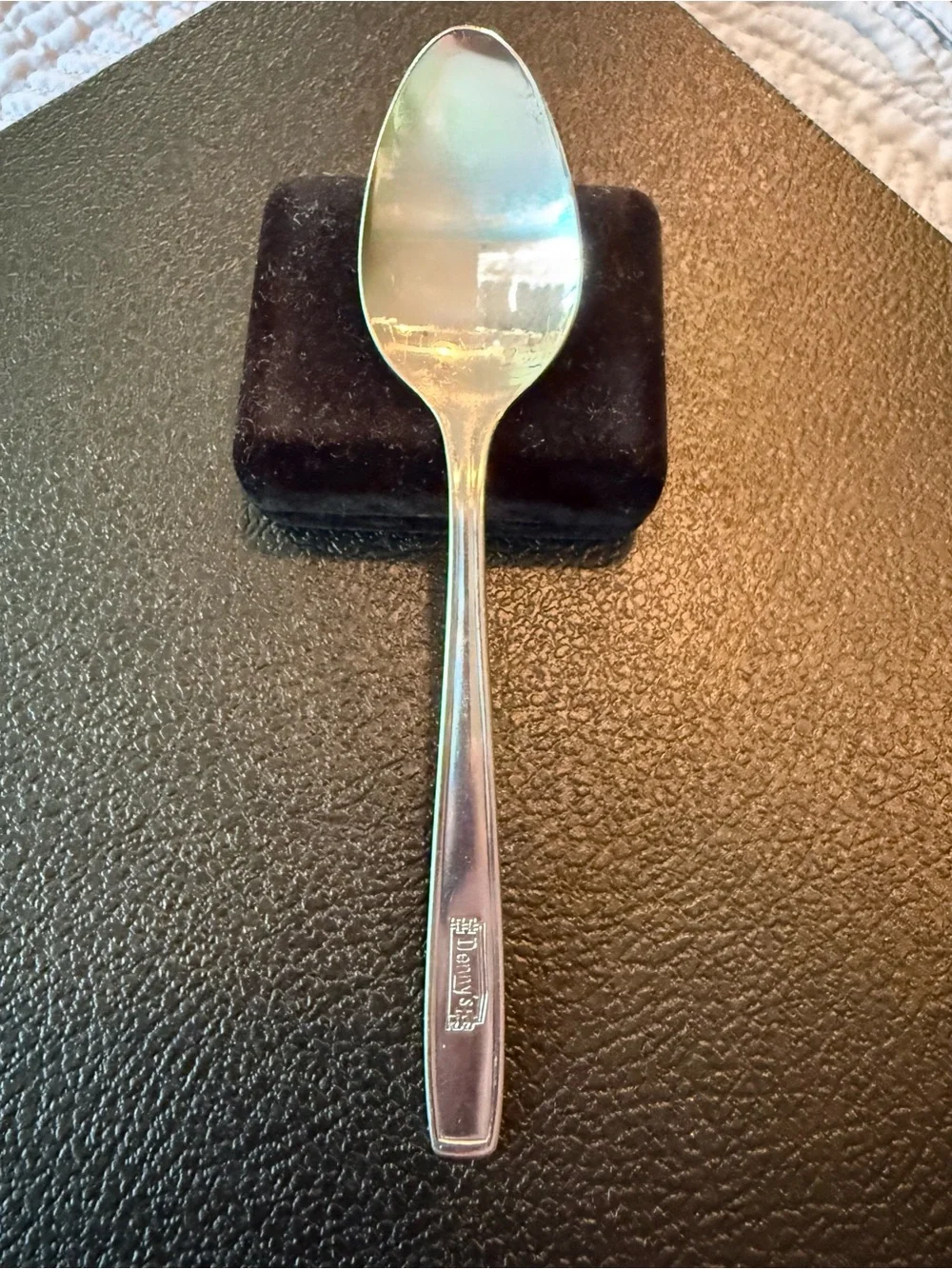 Vintage 1960s Denny’s Restaurant Spoon - Korea stamped